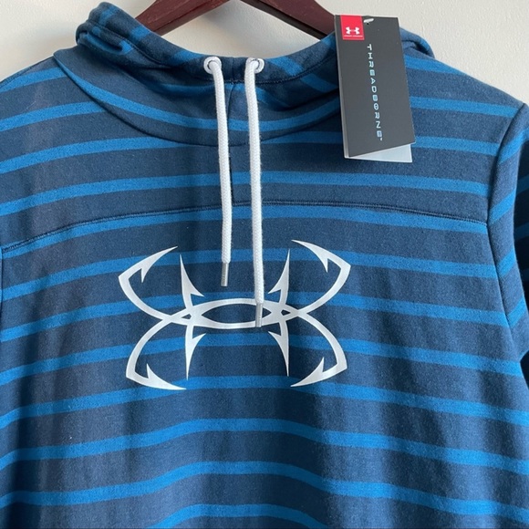 Under Armour Threadborne Shoreline Hoodie - Picture 3 of 10